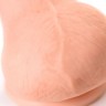 Телесный реалистичный фаллоимитатор Oliver - 18,5 см.