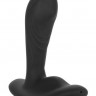 Черный вибромассажер простаты Eclipse Tapered Roller Ball Probe