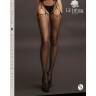 Эффектные стрип-панти Shredded Suspender Pantyhose