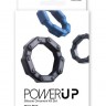 Набор из 3 разноцветных эрекционных колец Power Up