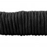 Чёрная хлопковая верёвка Bondage Rope 16 Feet - 5 м.