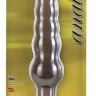 Дымчатая фигурная анальная ёлочка ANAL STICK - 14 см.