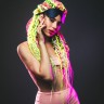 Черная маска Shy