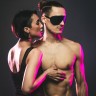 Черная маска Shy
