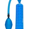 Синяя вакуумная помпа POWER MASSAGE PUMP