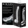 Анальный стимулятор Icicles №61 - 16,5 см.