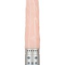 Вибратор телесного цвета Sixth Sense Cyber Vibe Flushy - 24,5 см.