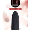 Черный мини-вибратор COMPACT VIBE ELECTRA - 11 см.