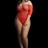 Эффектное боди Presents Rhinestone Off Shoulder Body