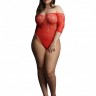 Эффектное боди Presents Rhinestone Off Shoulder Body