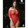 Эффектное боди Presents Rhinestone Off Shoulder Body