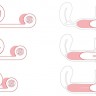 Уникальный розовый вибромассажер-улитка для двойной стимуляции Snail Vibe