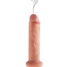 Фаллоимитатор с имитацией семяизвержения 7" Squirting Cock - 21,6 см.