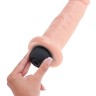 Фаллоимитатор с имитацией семяизвержения 7" Squirting Cock - 21,6 см.