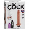 Фаллоимитатор с имитацией семяизвержения 7" Squirting Cock - 21,6 см.