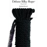 Черная веревка для фиксации Deluxe Silky Rope - 9,75 м.