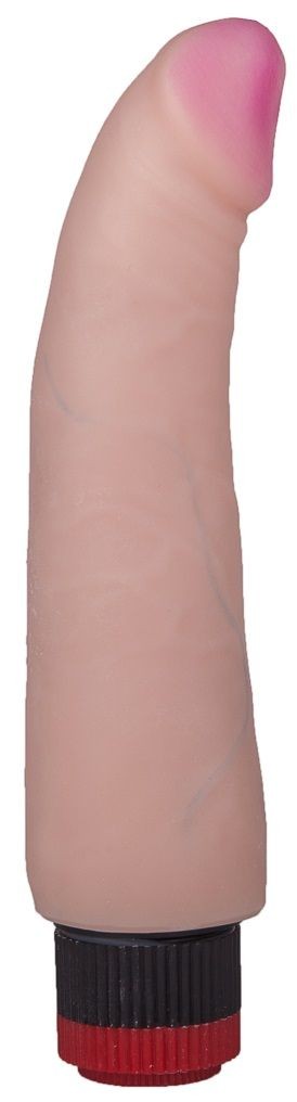 Телесный вибромассажёр COCK NEXT 6" - 17,5 см.