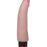 Телесный вибромассажёр COCK NEXT 6" - 17,5 см.