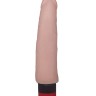 Телесный вибромассажёр COCK NEXT 6" - 17,5 см.