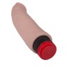 Телесный вибромассажёр COCK NEXT 6" - 17,5 см.