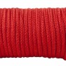 Красная хлопковая верёвка Bondage Rope 33 Feet - 10 м.