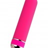 Розовый нереалистичный мини-вибратор Mastick Mini - 13 см.