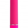 Розовый нереалистичный мини-вибратор Mastick Mini - 13 см.