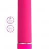 Розовый нереалистичный мини-вибратор Mastick Mini - 13 см.