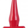 Красная водонепроницаемая вибровтулка - 12,7 см.