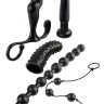 Набор для анального секса из 5 предметов Beginners Fantasy Kit