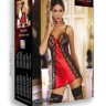 Роскошная сорочка с кружевами Michele