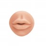 Телесный мастурбатор-ротик Sweet Lips