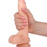 Реалистичный фаллоимитатор телесного цвета Best Boyfriend 