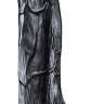 Черный фаллоимитатор HOODLUM 9INCH REALISTIC DONG - 23 см.