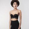 Серебристое украшение на плечи Magnifique Metallic Chain Shoulders & Back Jewelry