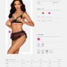 Пикантный комплект белья Heartia