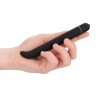 Черный компактный вибростимулятор G-Spot Vibrator - 16 см.