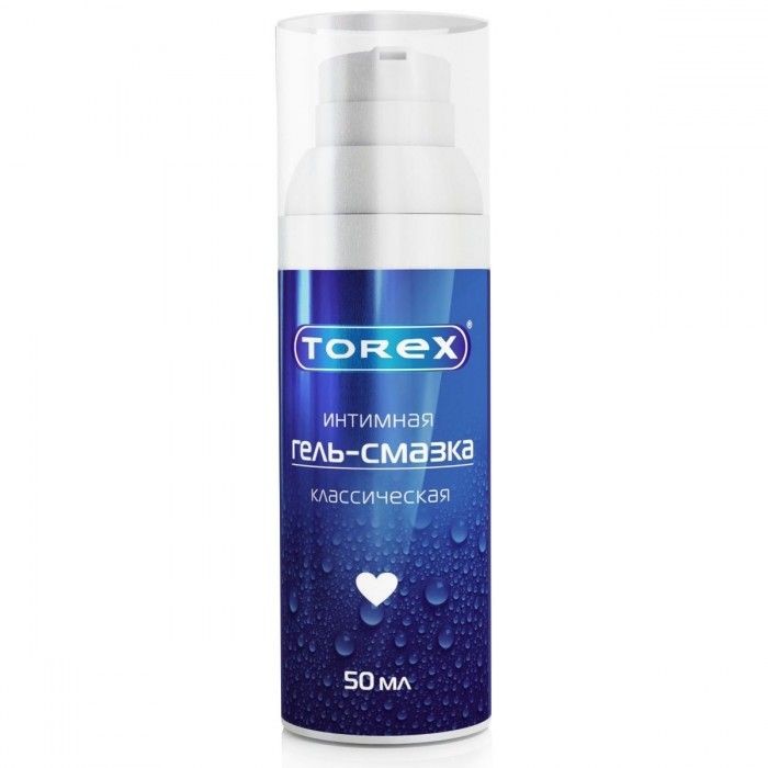 Гель-смазка на водной основе Torex "Классическая" - 50 мл.