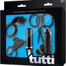 Черный вибронабор для двоих TUTTI BOX KIT SET