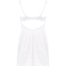 Комплект Amor blanco Obsessive сорочка стринги (.S/M Белый)