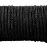 Чёрная хлопковая верёвка Bondage Rope 33 Feet - 10 м.