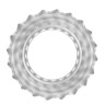 Прозрачное эрекционное кольцо No.40 Ball Strap