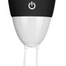 Черное виброяйцо IJOY Vibrating Love Egg