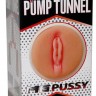 Прозрачная насадка-вагина для помпы PUMP TUNNEL M6 PUSSY