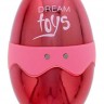 Розовое яичко с подвижным язычком HAPPY EGG