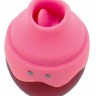 Розовое яичко с подвижным язычком HAPPY EGG