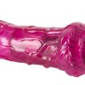 Розовый вибромассажер Rechargeable Big Vibe - 25,5 см.