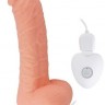 Телесный вибратор SEDUCER 20 Function Passionate Lust - 22,5 см.