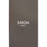 Розовый вибромассажер SMON №1 с бугорками - 21,5 см.