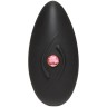 Черная рельефная вкладка в трусики Body Bling Bliss Rechargeable Mini-Vibe